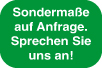 Sondermaße für Kripopenschalen auf Anfrage. Sprechen Sie uns an!